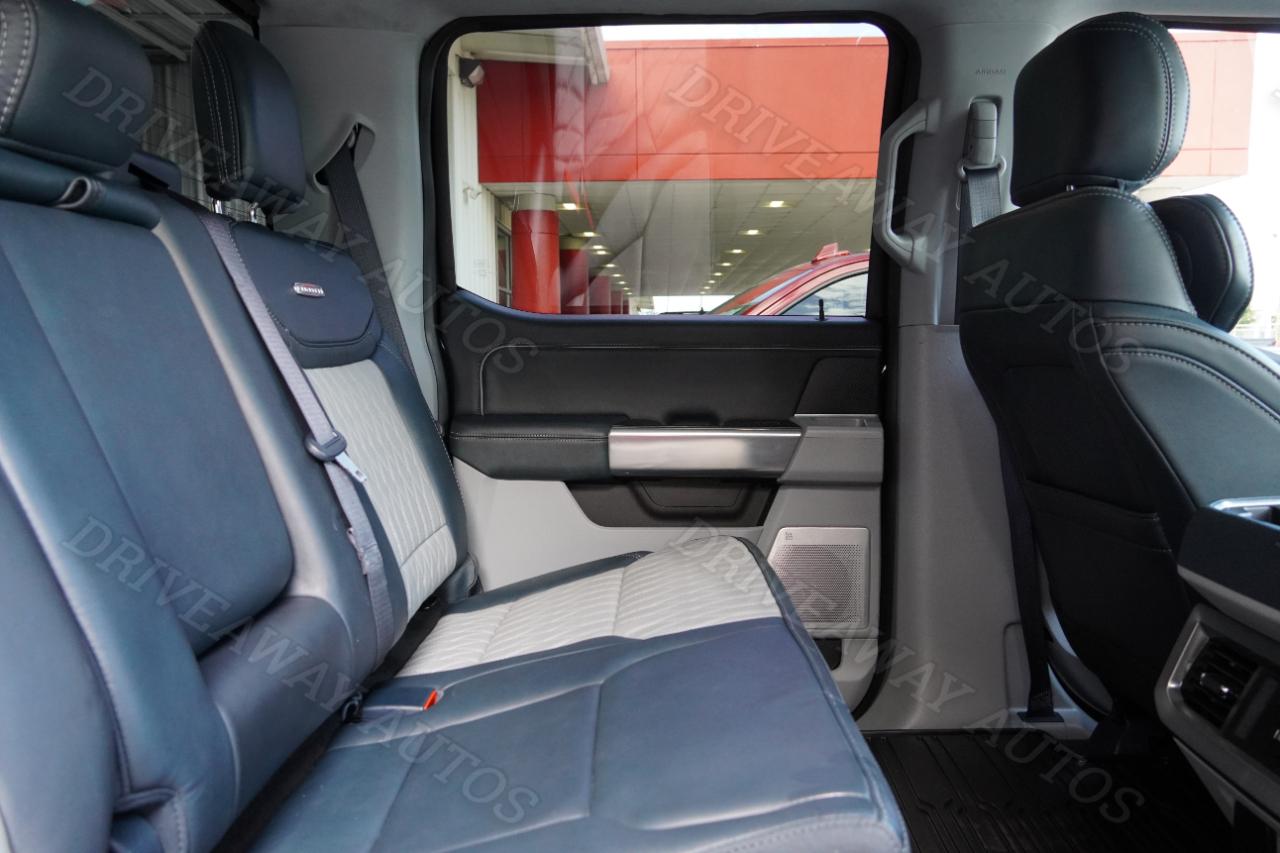 Ford Super Duty F-250 SRW King Ranch 4WD Crew Cab 8' Box 2024