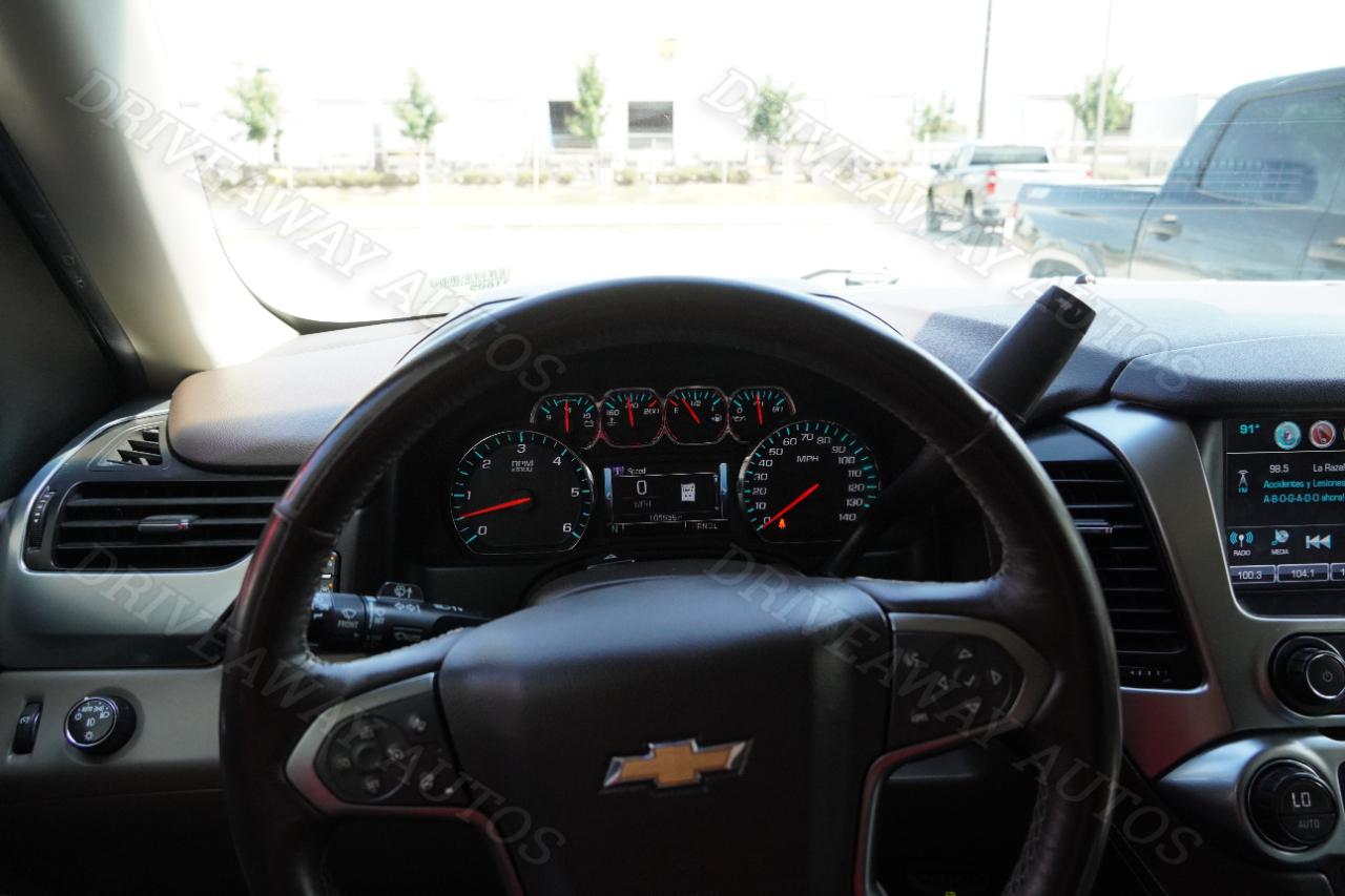 Chevrolet Suburban 2WD 4dr 1500 LT 2017