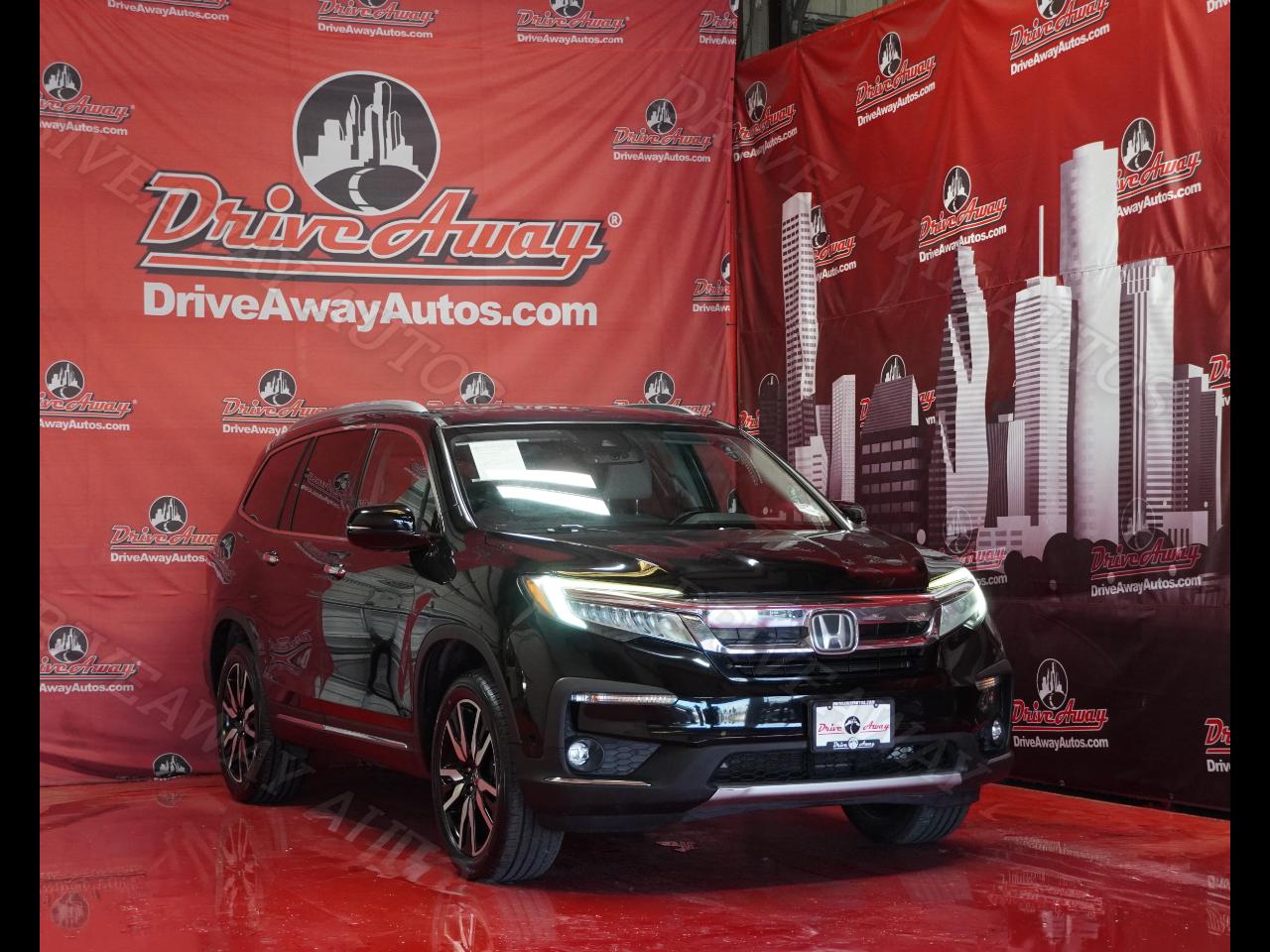 2019 Honda Pilot Touring 7-Passenger 2WD