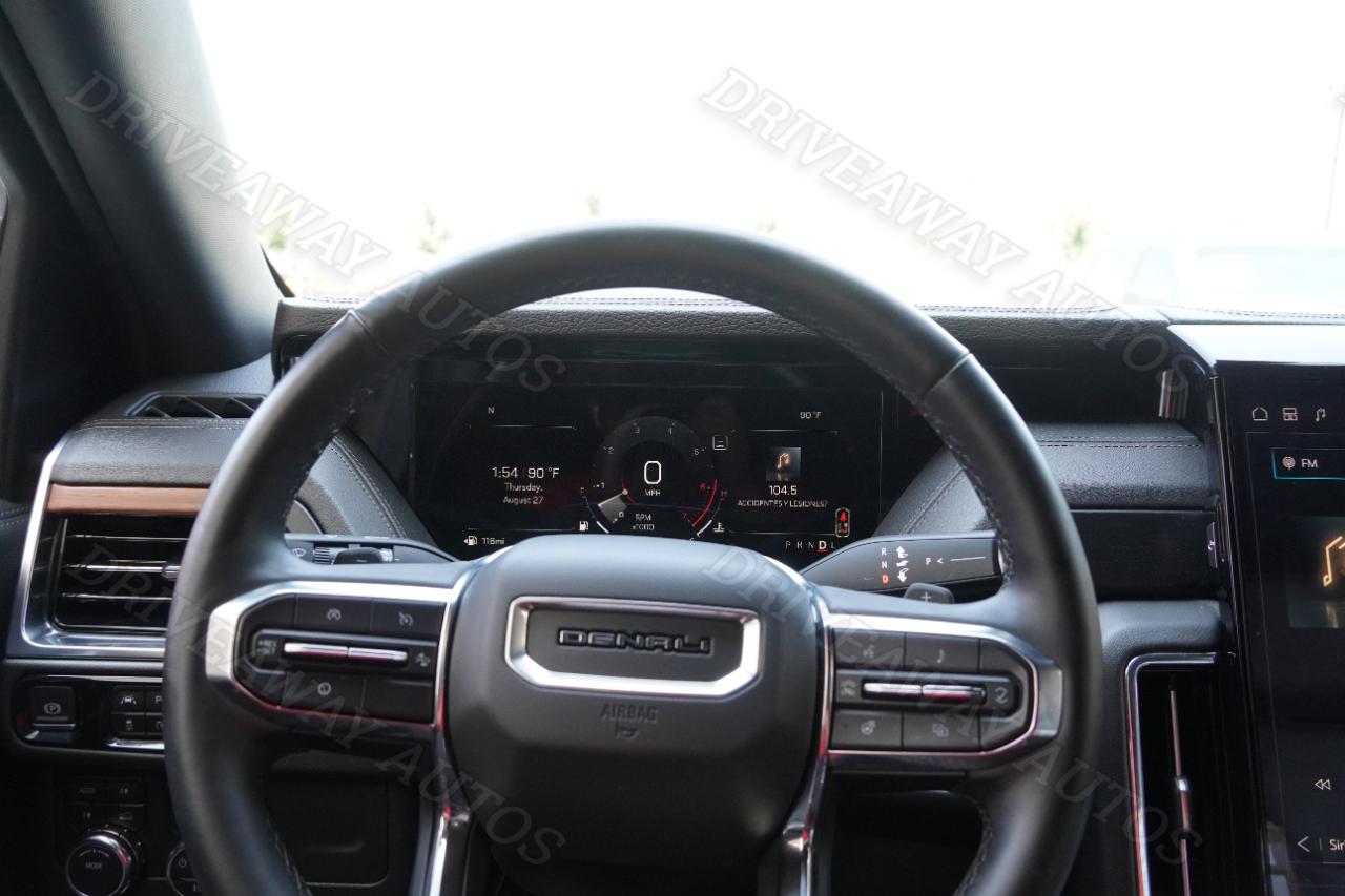 GMC Yukon 4WD 4dr Denali 2025