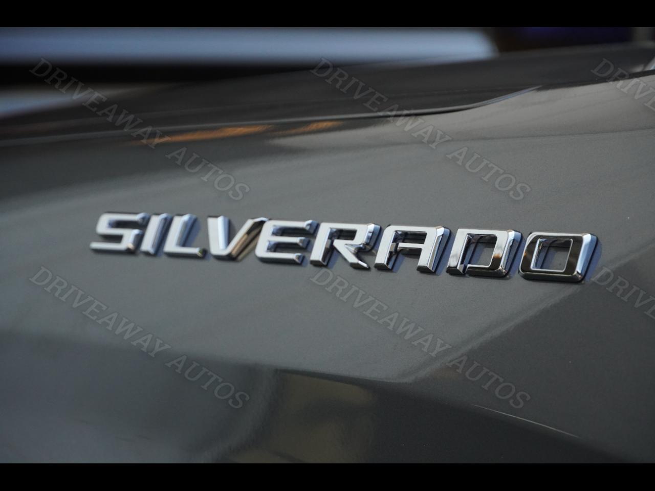 Chevrolet Silverado 1500 4WD Crew Cab 147" LTZ 2020