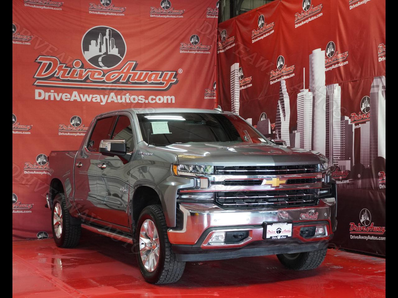 2020 Chevrolet Silverado 1500 4WD Crew Cab 147" LTZ