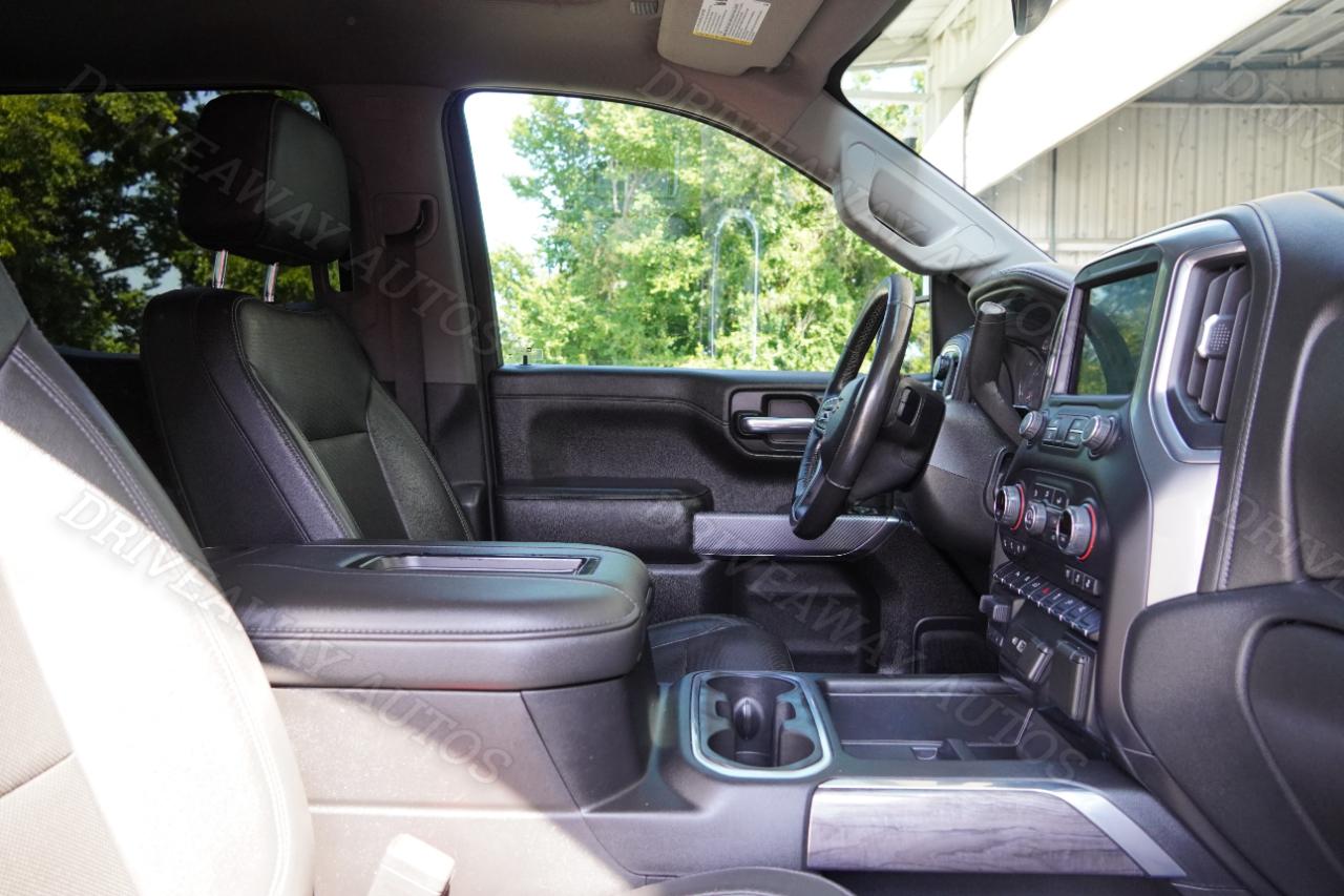 Chevrolet Silverado 1500 4WD Crew Cab 147" LTZ 2020
