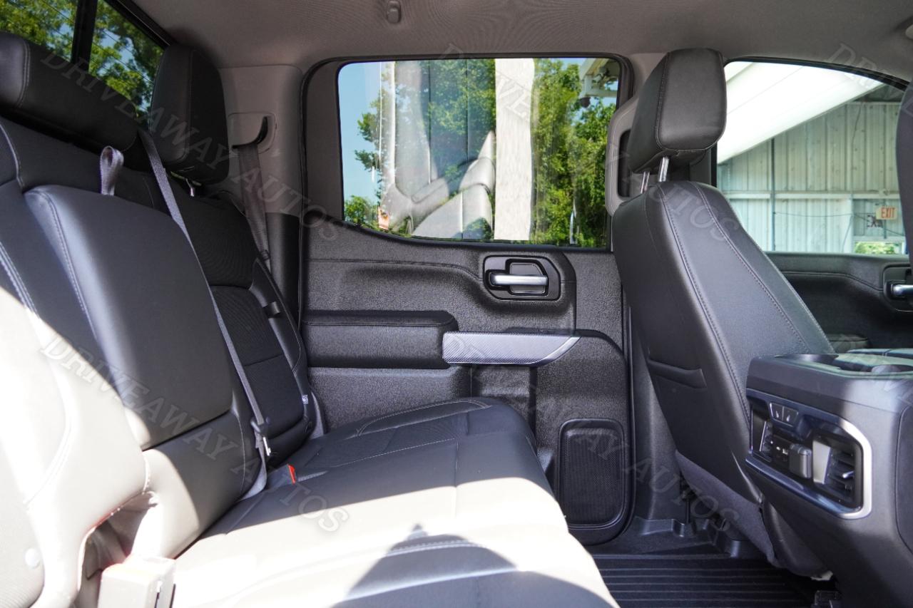 Chevrolet Silverado 1500 4WD Crew Cab 147" LTZ 2020