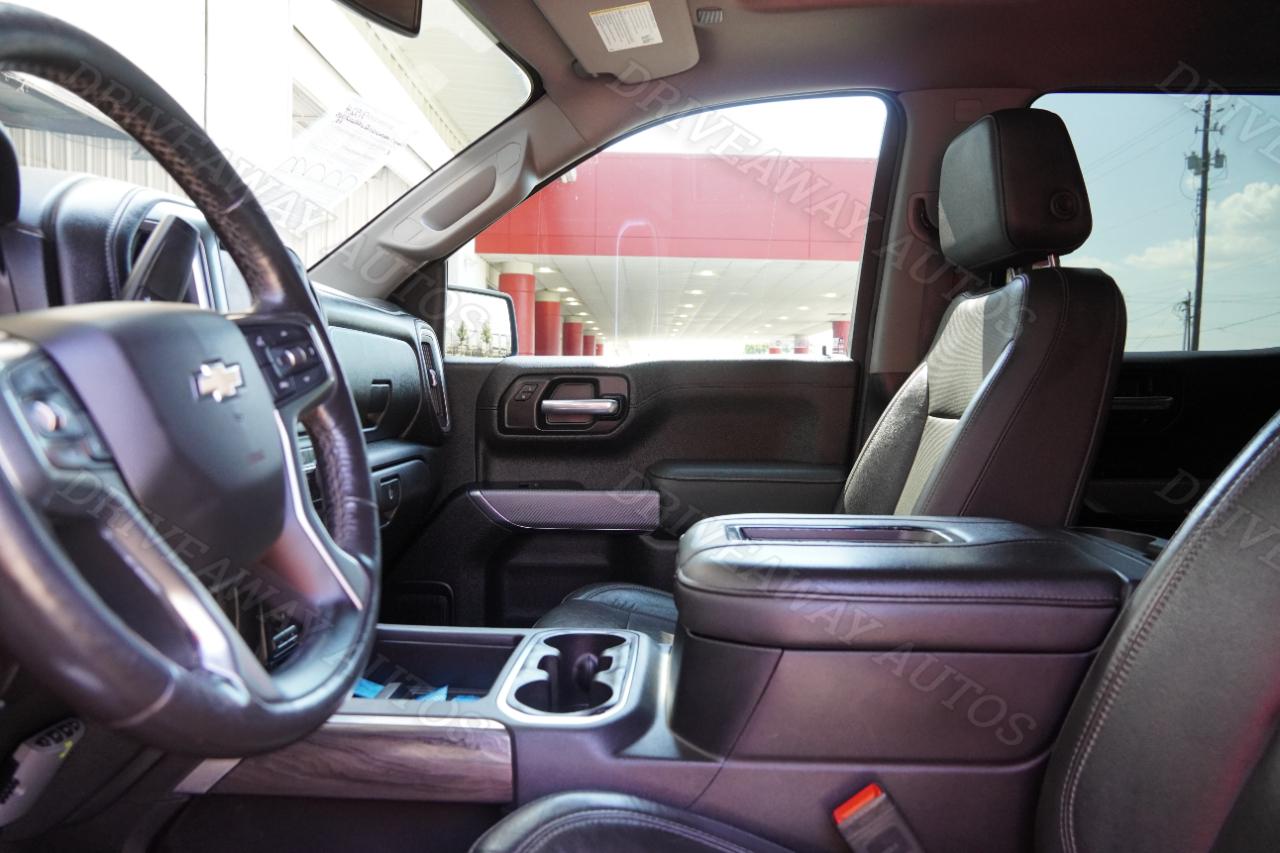 Chevrolet Silverado 1500 4WD Crew Cab 147" LTZ 2020