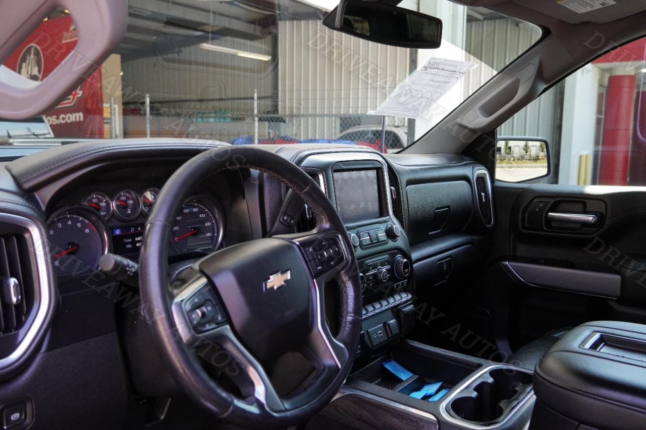 Chevrolet Silverado 1500 4WD Crew Cab 147" LTZ 2020