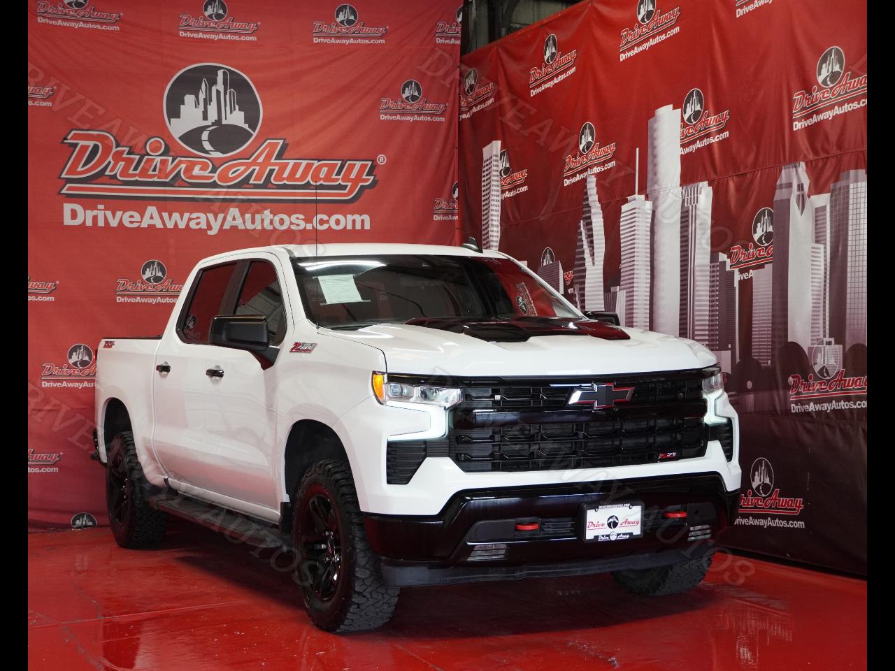 Chevrolet Silverado 1500 4WD Crew Cab 147" LT Trail Boss 2023