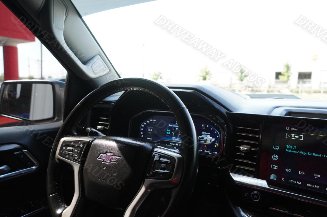 Chevrolet Silverado 1500 4WD Crew Cab 147" LT Trail Boss 2023