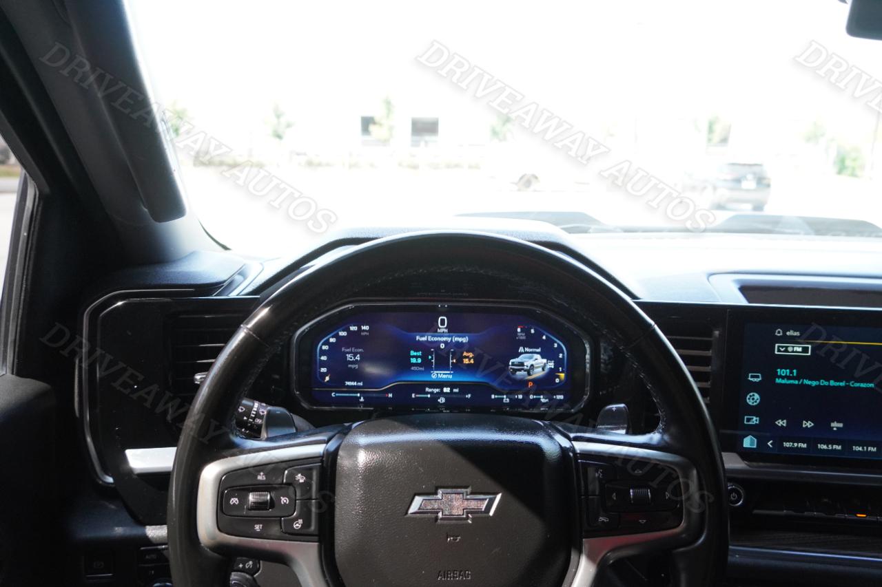 Chevrolet Silverado 1500 4WD Crew Cab 147" LT Trail Boss 2023