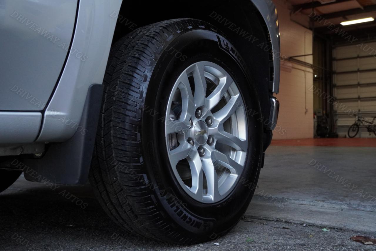 Chevrolet Silverado 1500 4WD Crew Cab 147" LT 2020