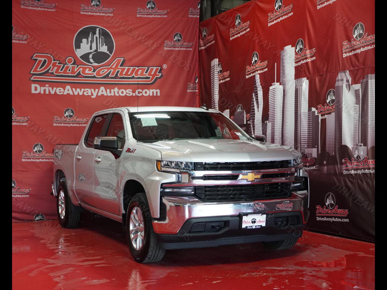 2020 Chevrolet Silverado 1500 4WD Crew Cab 147" LT