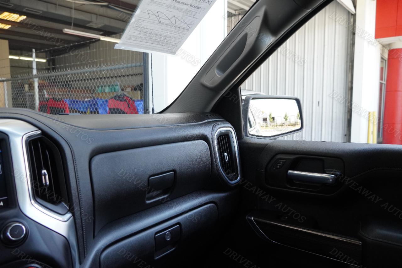 Chevrolet Silverado 1500 4WD Crew Cab 147" LT 2020