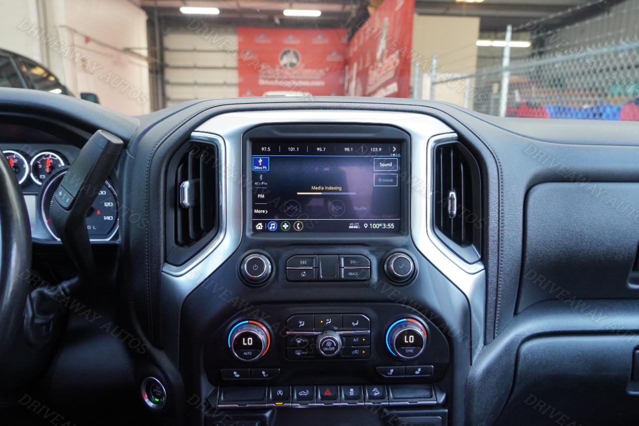 Chevrolet Silverado 1500 4WD Crew Cab 147" LT 2020