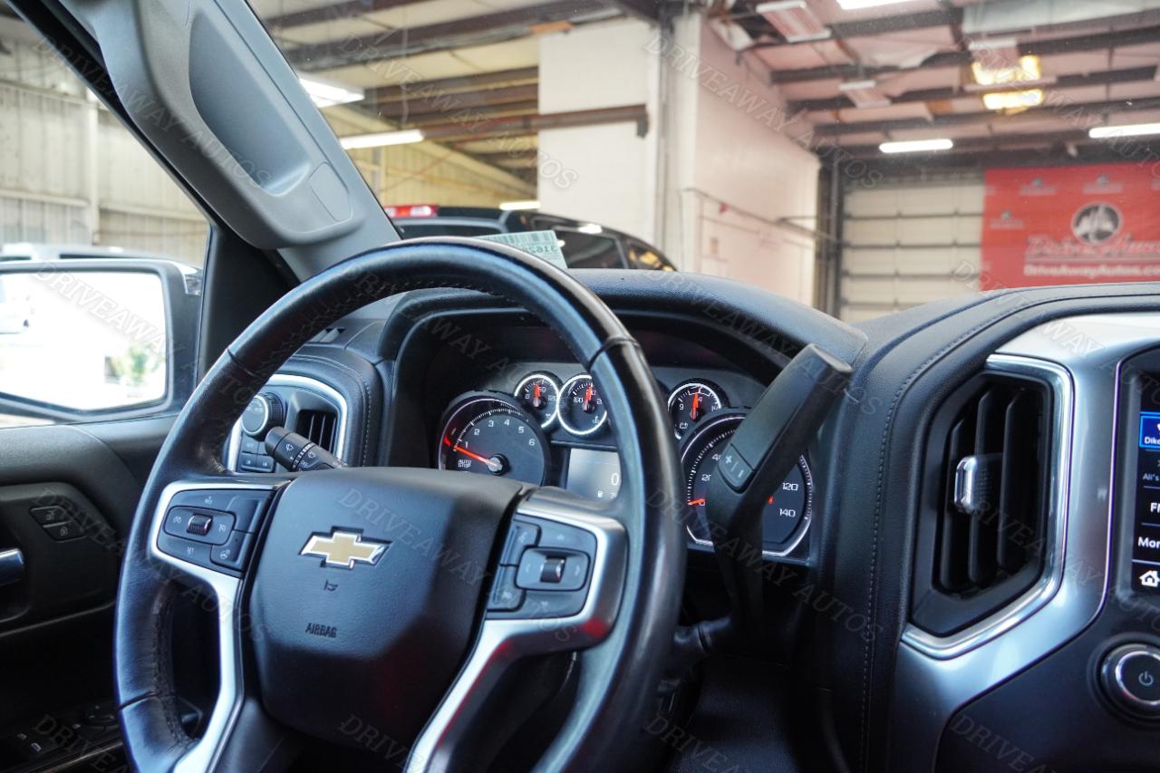 Chevrolet Silverado 1500 4WD Crew Cab 147" LT 2020