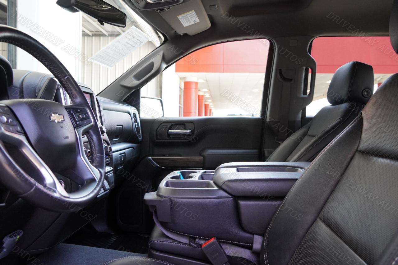 Chevrolet Silverado 1500 4WD Crew Cab 147" LT 2020