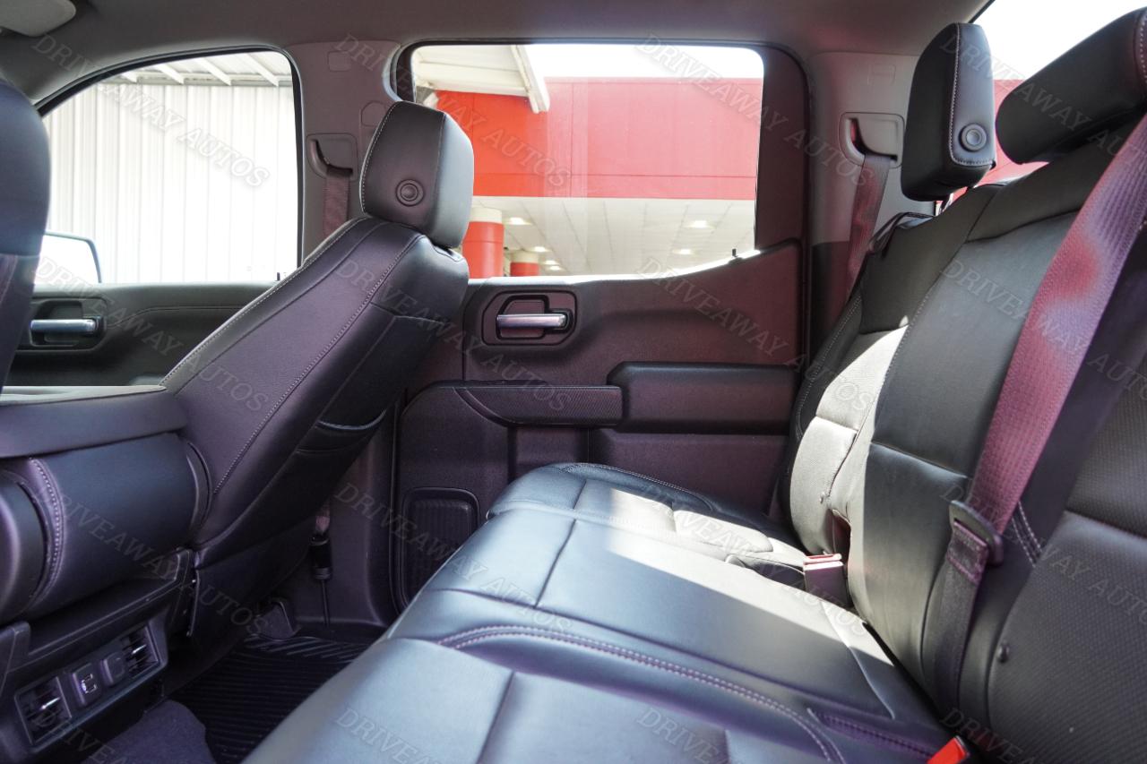 Chevrolet Silverado 1500 4WD Crew Cab 147" LT 2020