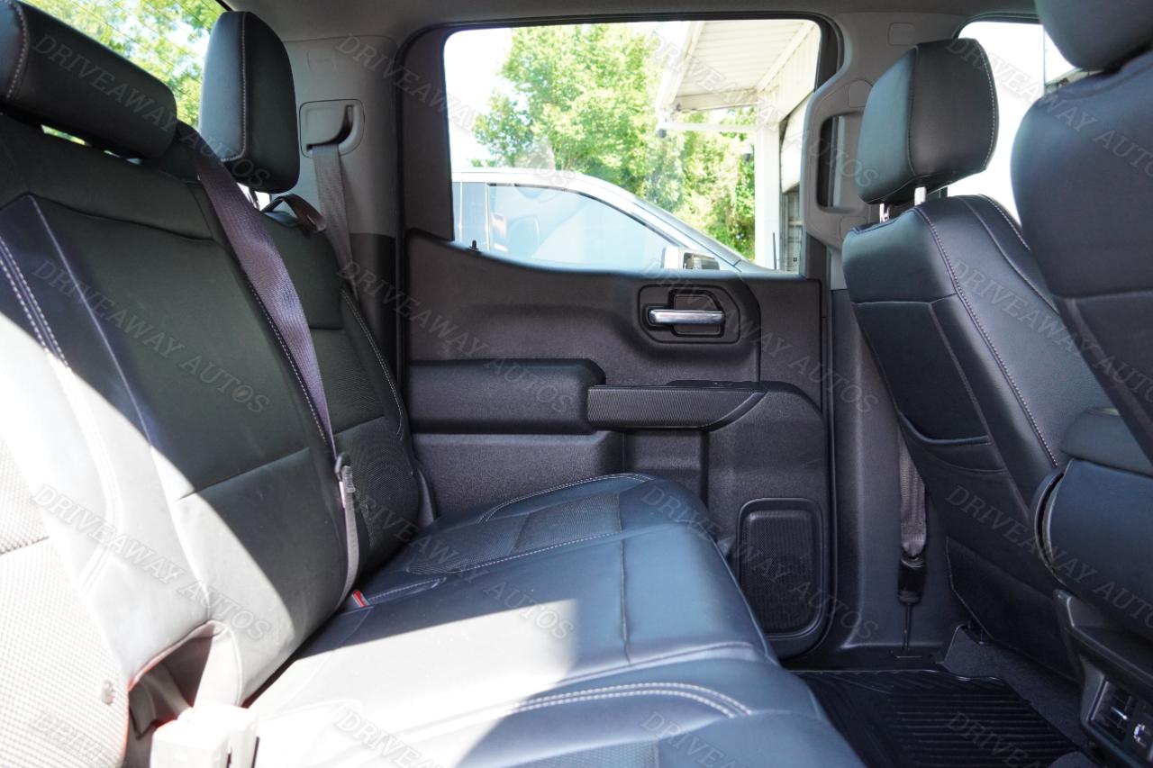 Chevrolet Silverado 1500 4WD Crew Cab 147" LT 2020
