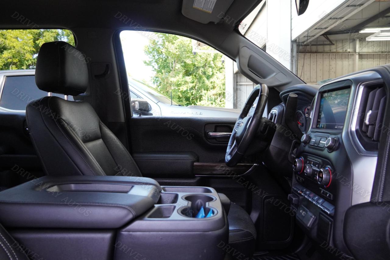 Chevrolet Silverado 1500 4WD Crew Cab 147" LT 2020