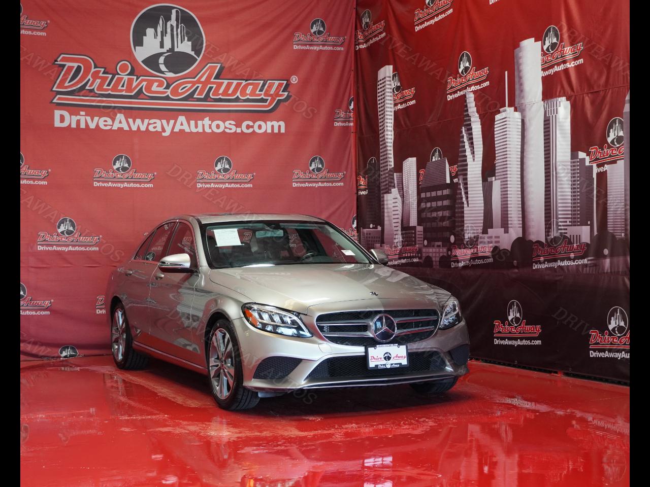 2019 Mercedes-Benz C-Class C 300 Sedan