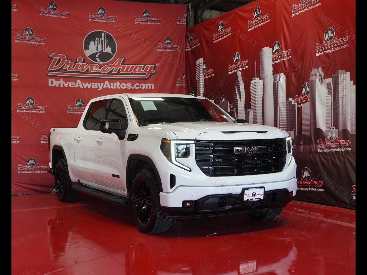 GMC Sierra 1500 4WD Crew Cab 147" Elevation w/3SB 2024