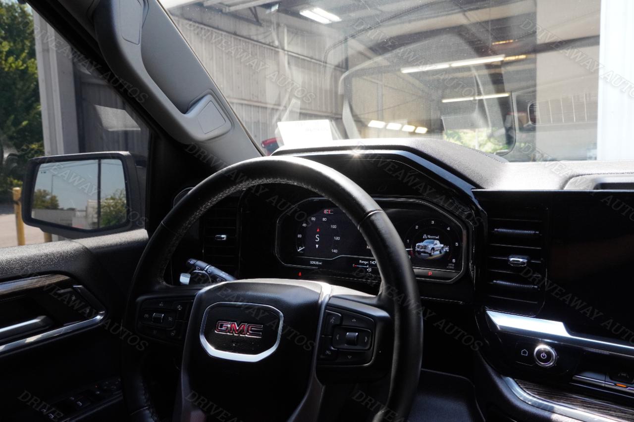 GMC Sierra 1500 4WD Crew Cab 147" Elevation w/3SB 2024