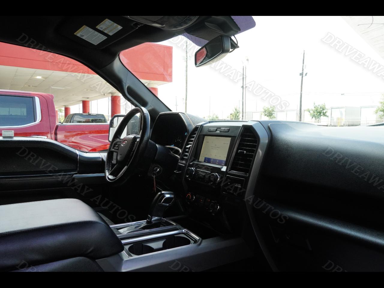 Ford F-150 Lariat 2WD SuperCrew 5.5' Box 2020