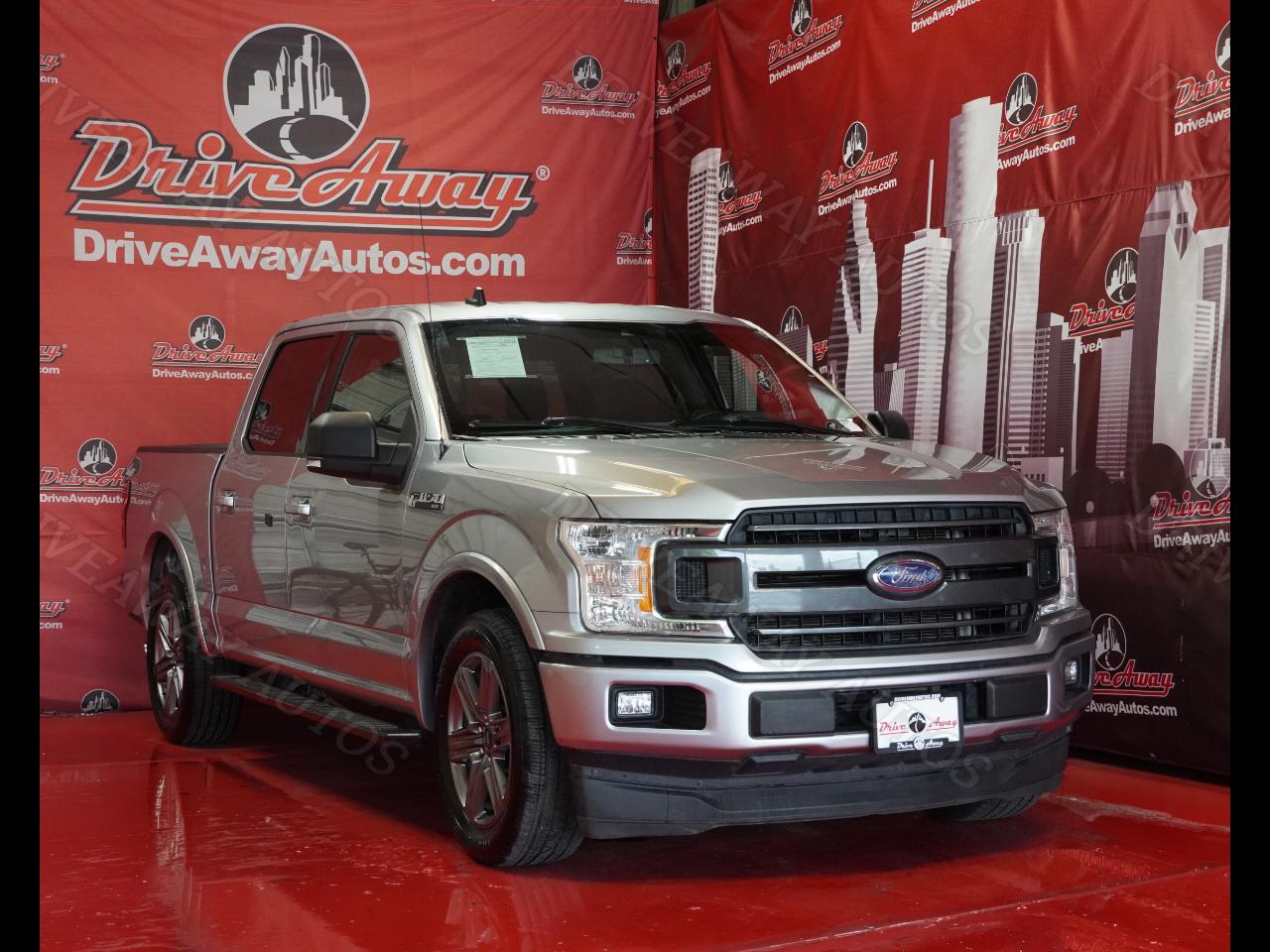 2020 Ford F-150 LARIAT 2WD SuperCrew 5.5' Box