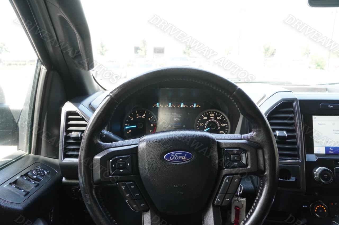 Ford F-150 Lariat 2WD SuperCrew 5.5' Box 2020