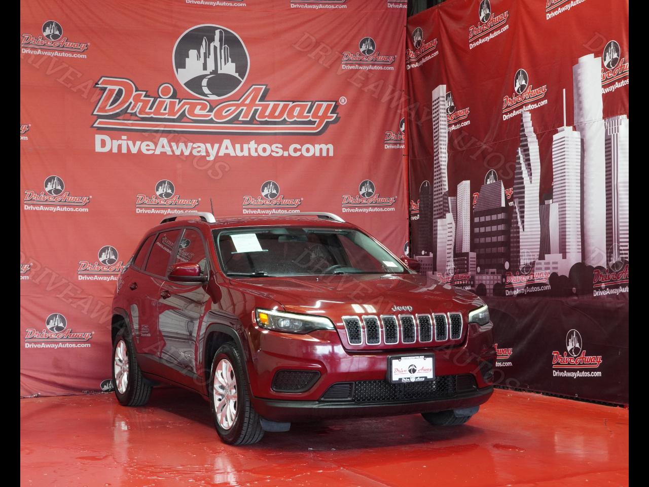 Jeep Cherokee Latitude FWD 2020