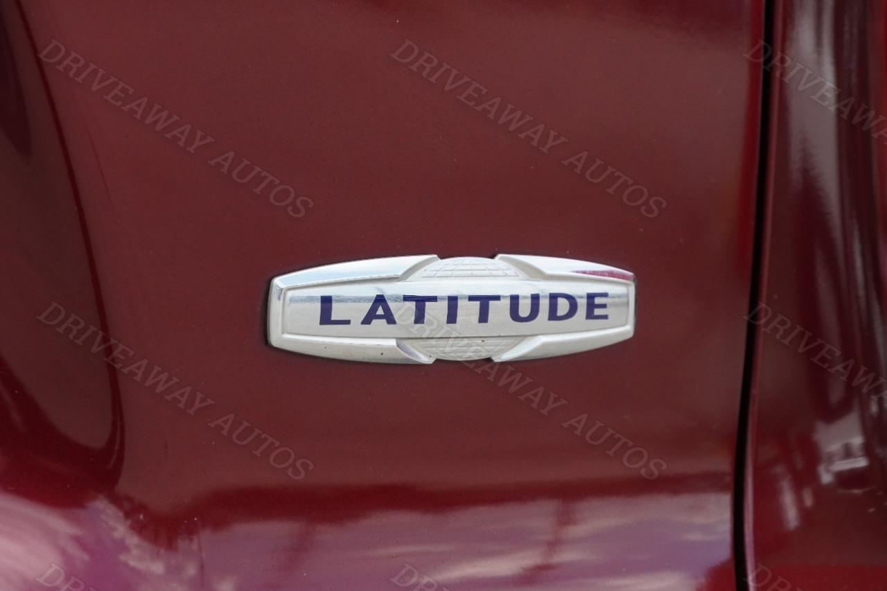 Jeep Cherokee Latitude FWD 2020