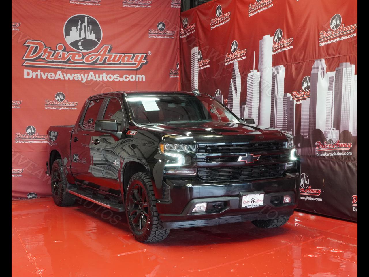 2021 Chevrolet Silverado 1500 4WD Crew Cab 147" RST
