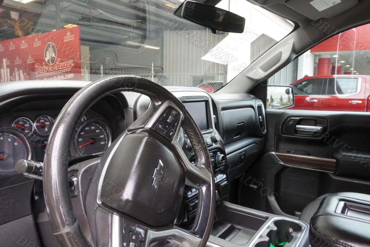 Chevrolet Silverado 1500 4WD Crew Cab 147" RST 2021