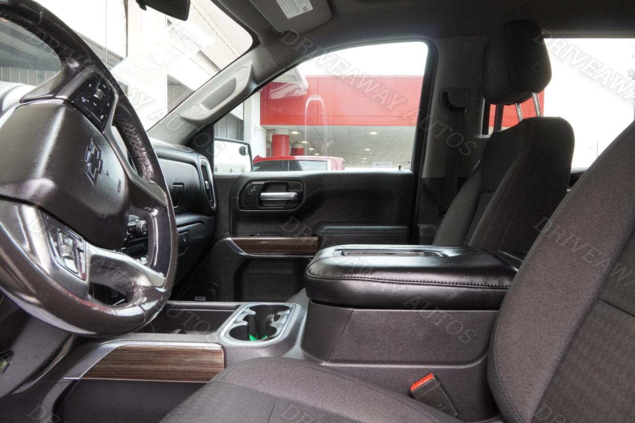 Chevrolet Silverado 1500 4WD Crew Cab 147" RST 2021