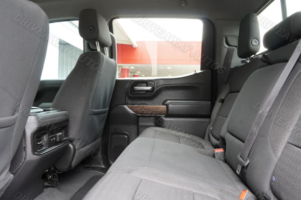 Chevrolet Silverado 1500 4WD Crew Cab 147" RST 2021