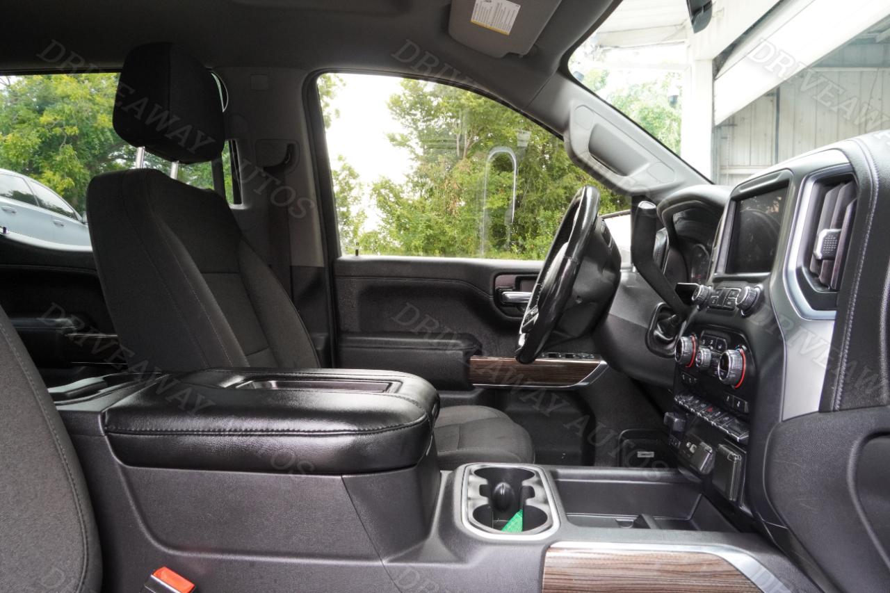 Chevrolet Silverado 1500 4WD Crew Cab 147" RST 2021