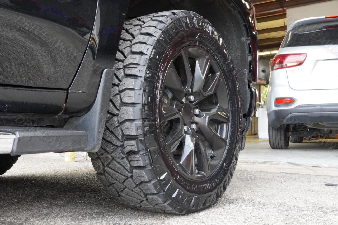 Chevrolet Silverado 1500 4WD Crew Cab 147" RST 2021