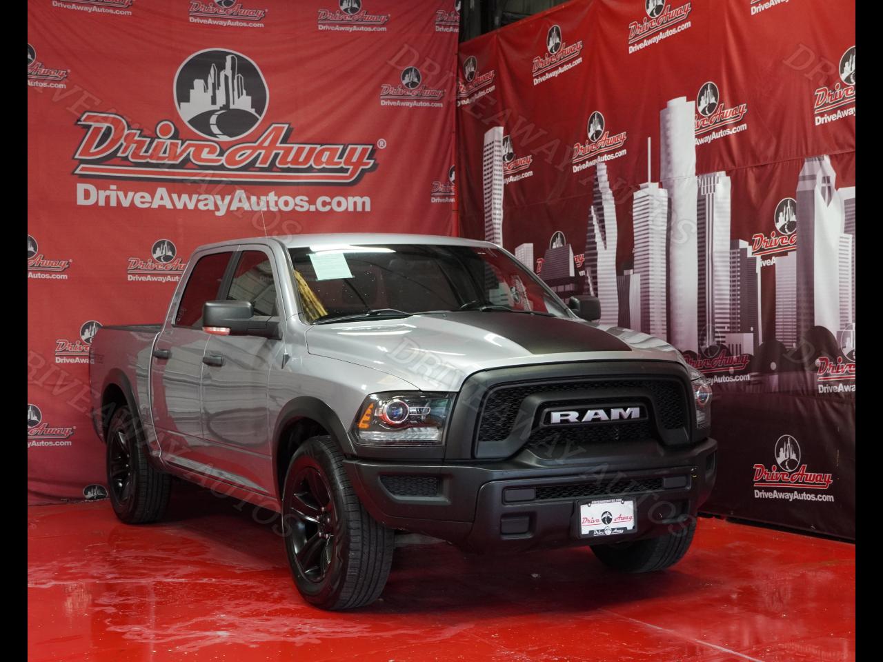 2021 RAM 1500 Classic Warlock 4x2 Crew Cab 5'7" Box