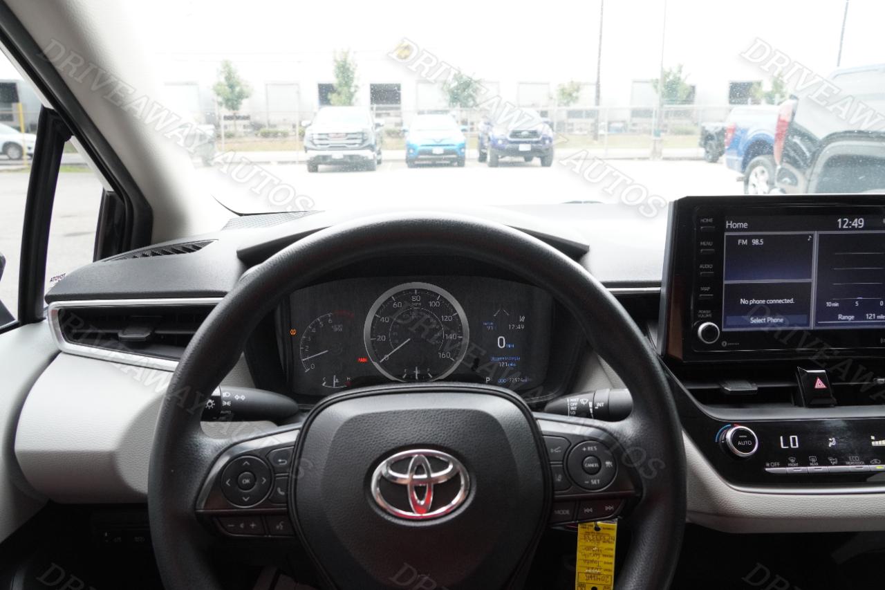 Toyota Corolla LE CVT (Natl) 2022
