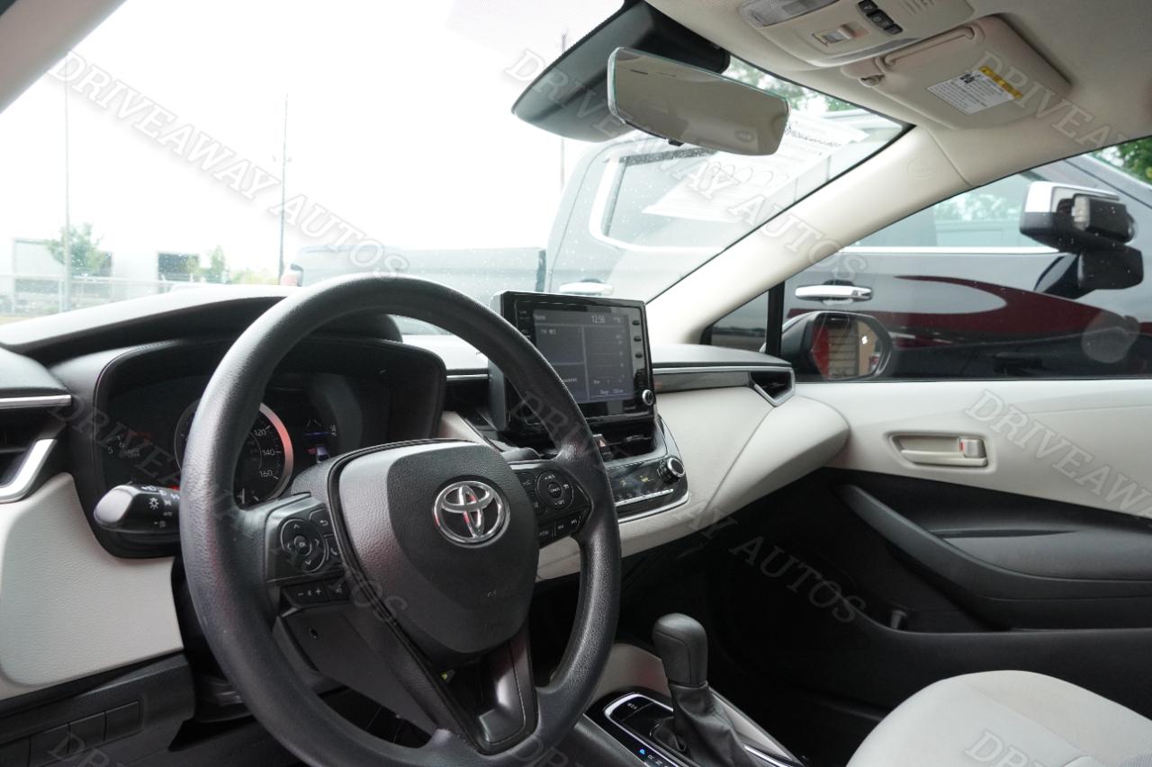 Toyota Corolla LE CVT (Natl) 2022