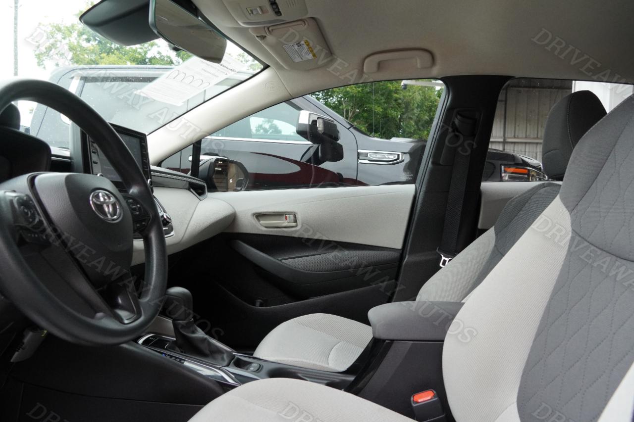 Toyota Corolla LE CVT (Natl) 2022