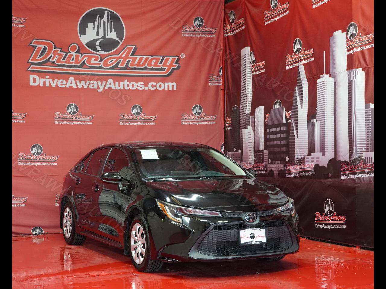 2022 Toyota Corolla LE CVT (Natl)
