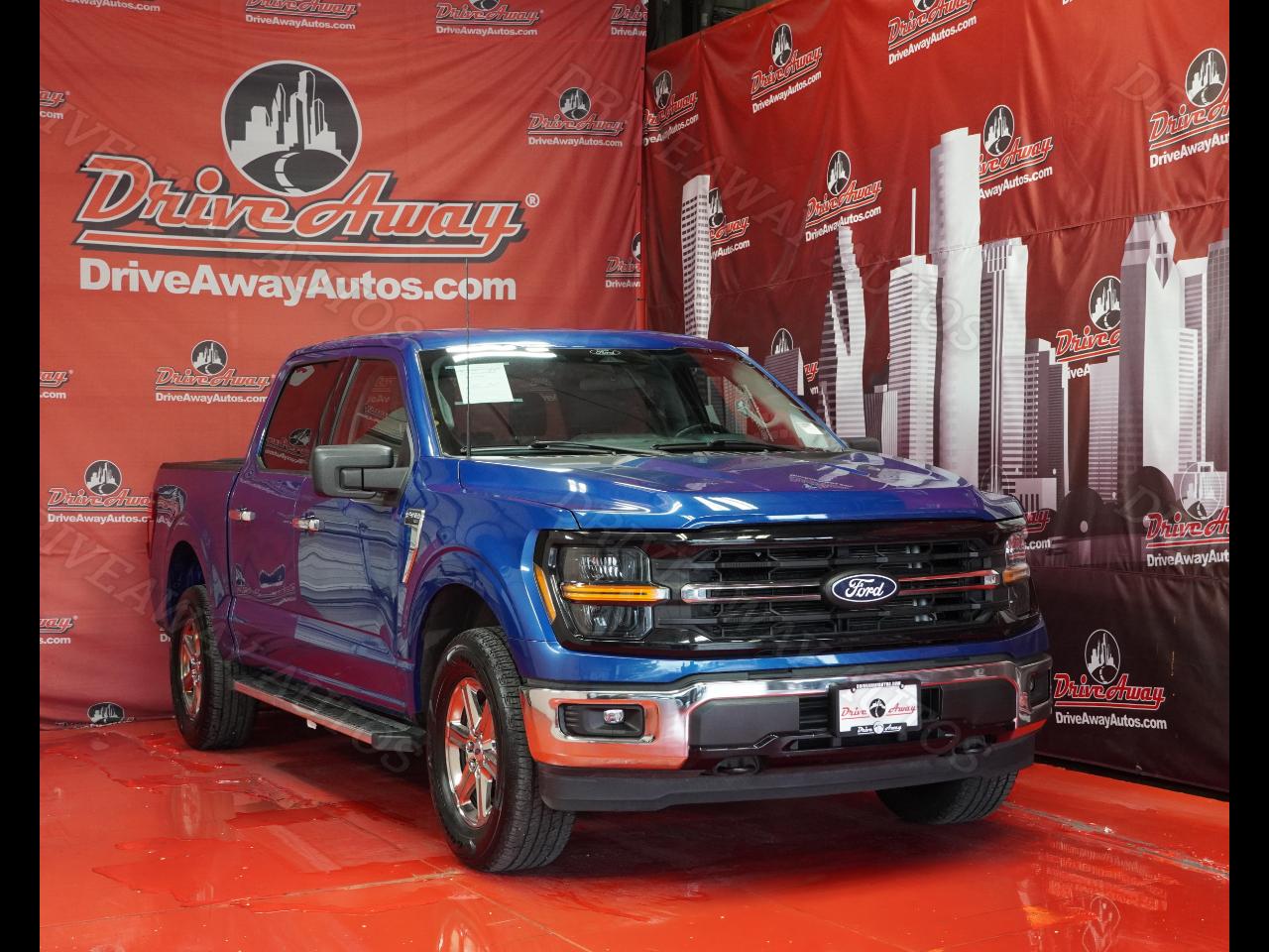 2025 Ford F-150 XLT 4WD SuperCrew 5.5' Box