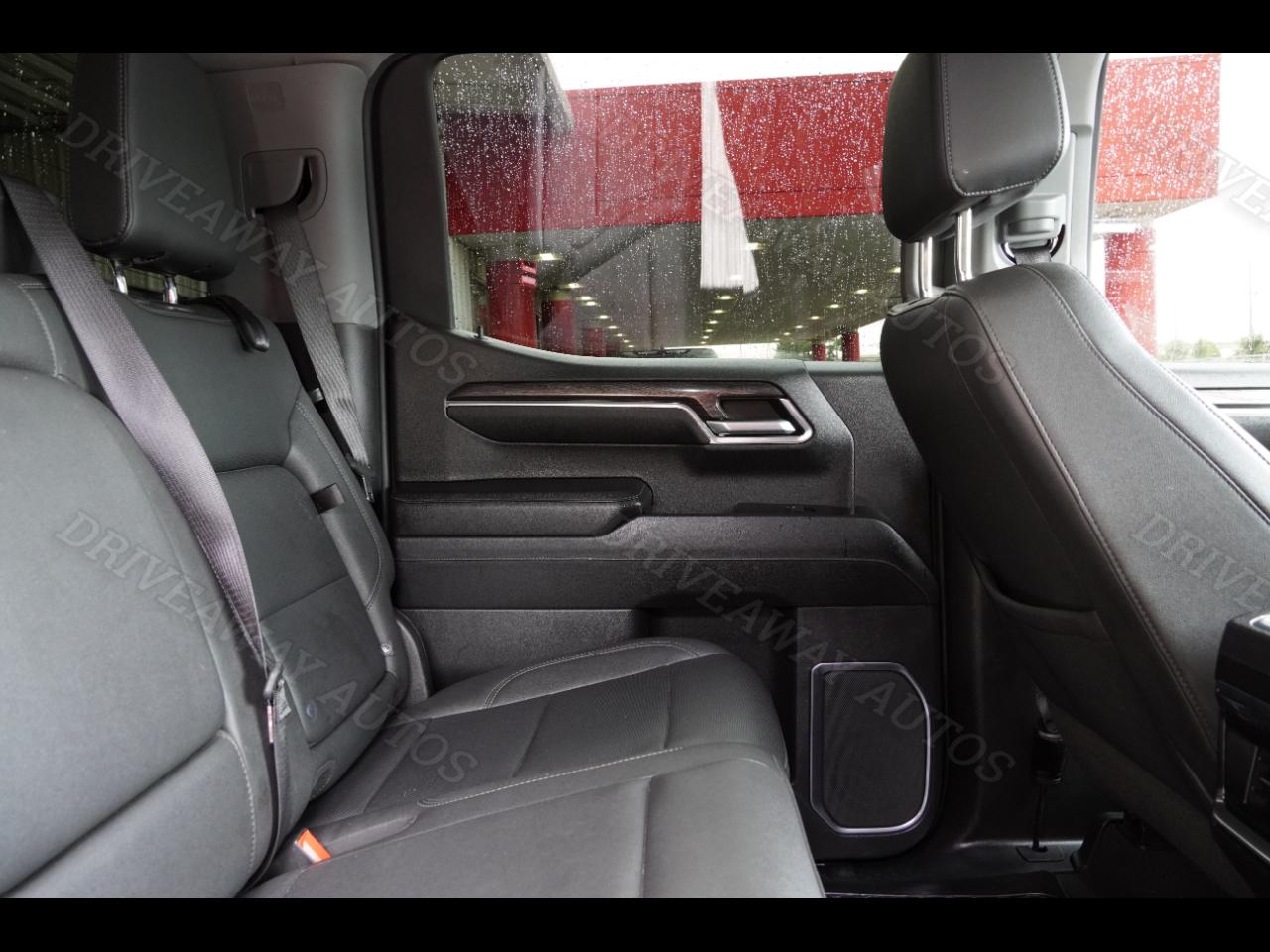 Chevrolet Silverado 1500 4WD Crew Cab 147" LTZ 2023