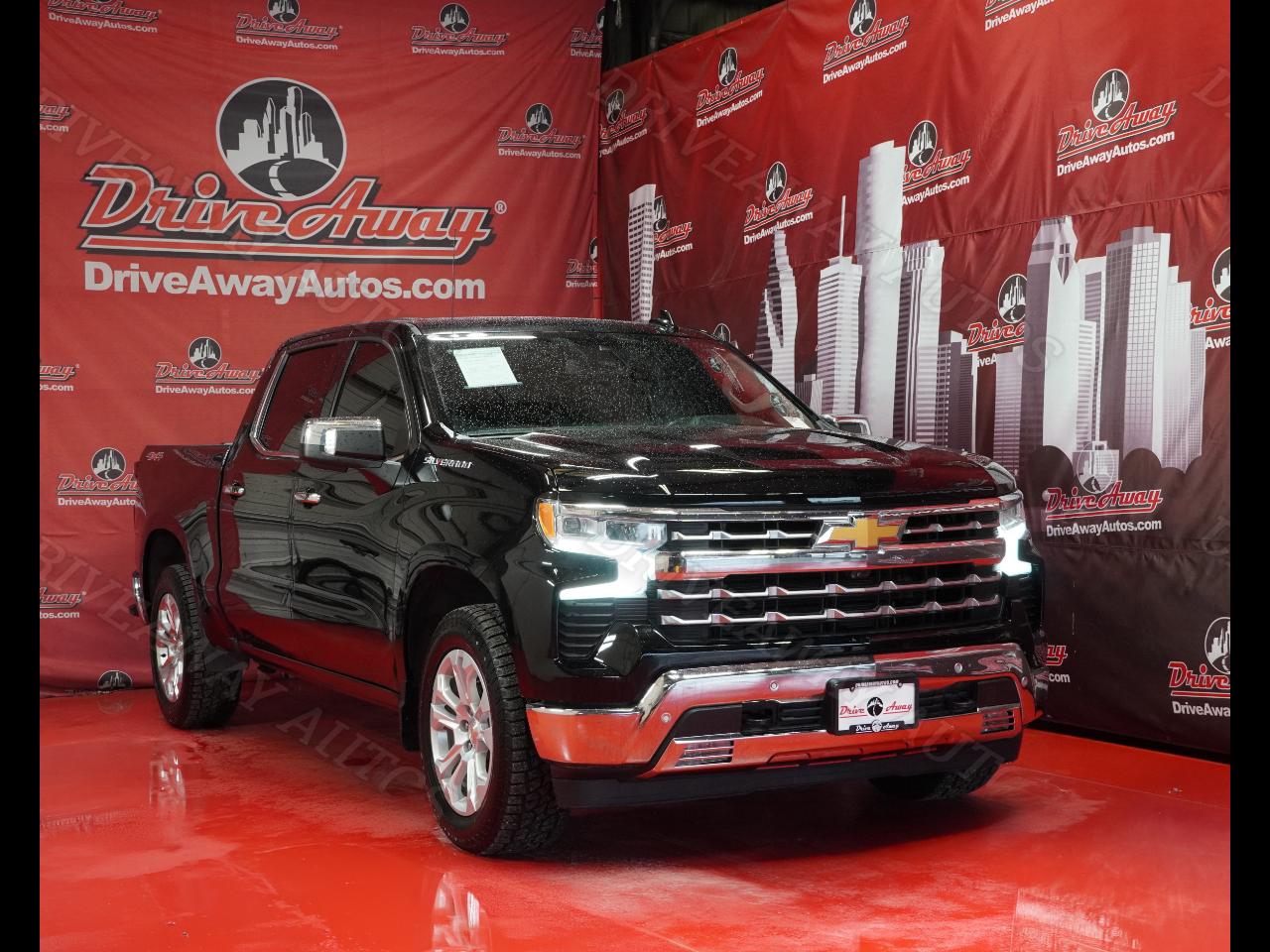 2023 Chevrolet Silverado 1500 4WD Crew Cab 147" LTZ