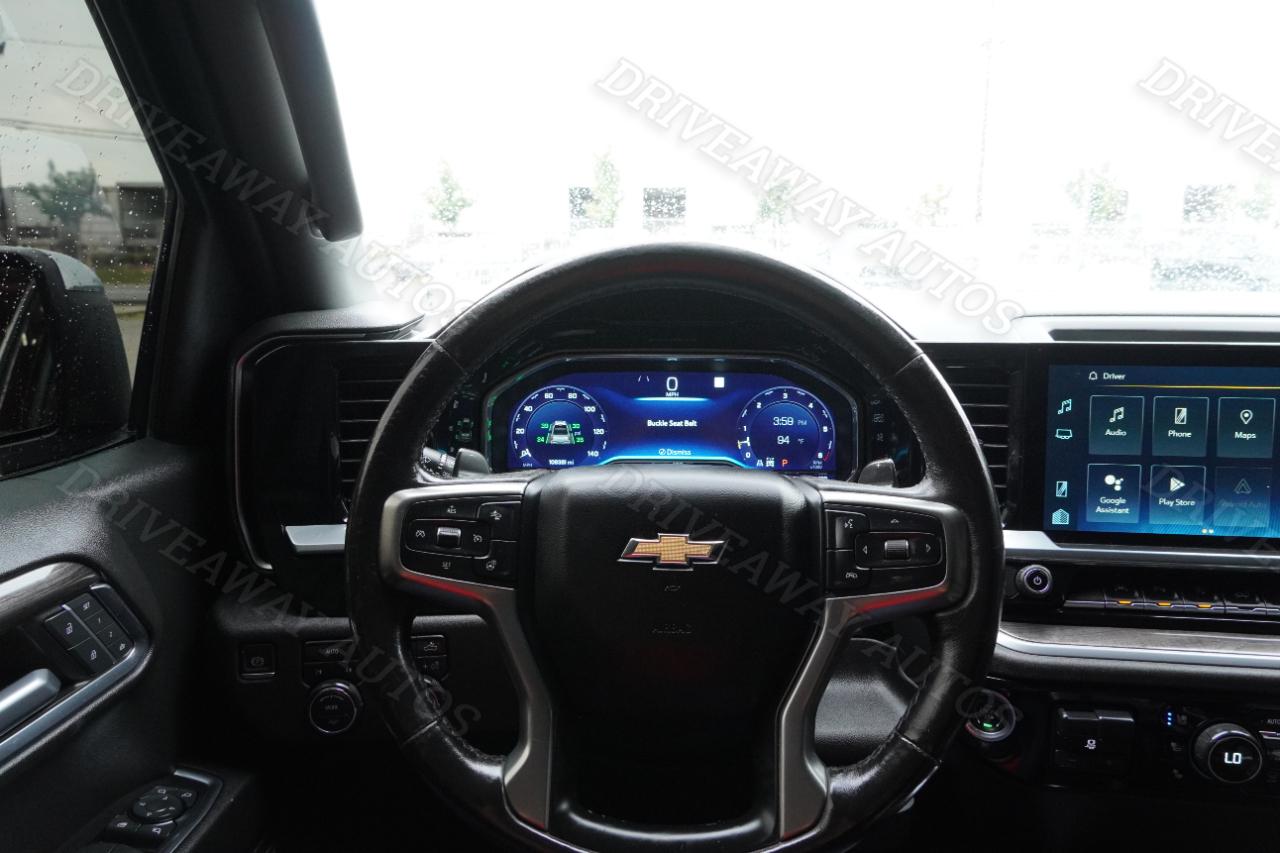Chevrolet Silverado 1500 4WD Crew Cab 147" LTZ 2023