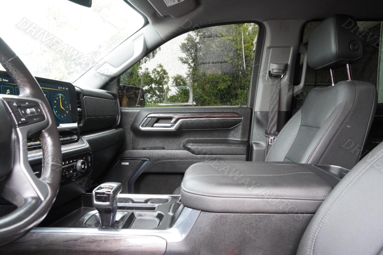 Chevrolet Silverado 1500 4WD Crew Cab 147" LTZ 2023