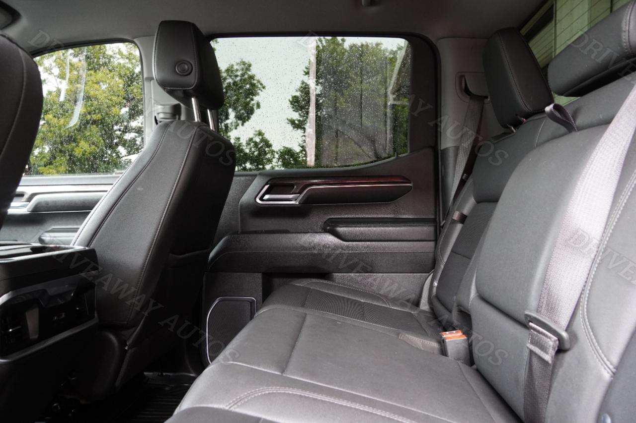 Chevrolet Silverado 1500 4WD Crew Cab 147" LTZ 2023