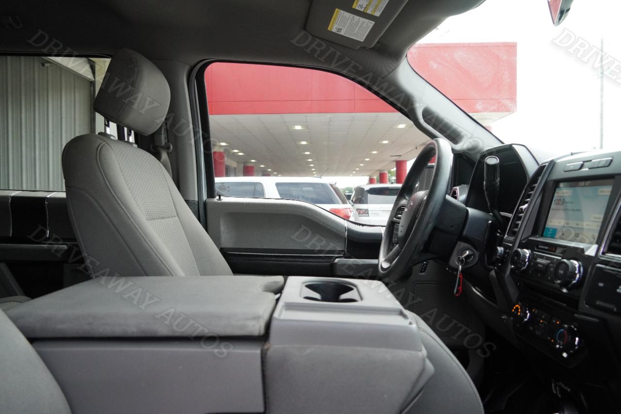 Ford F-150 King Ranch 4WD SuperCrew 5.5' Box 2018