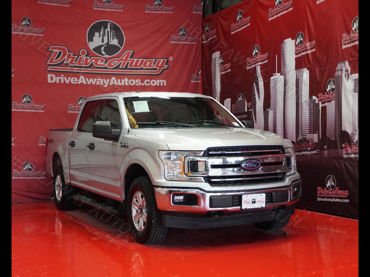 2018 Ford F-150 King Ranch 4WD SuperCrew 5.5' Box