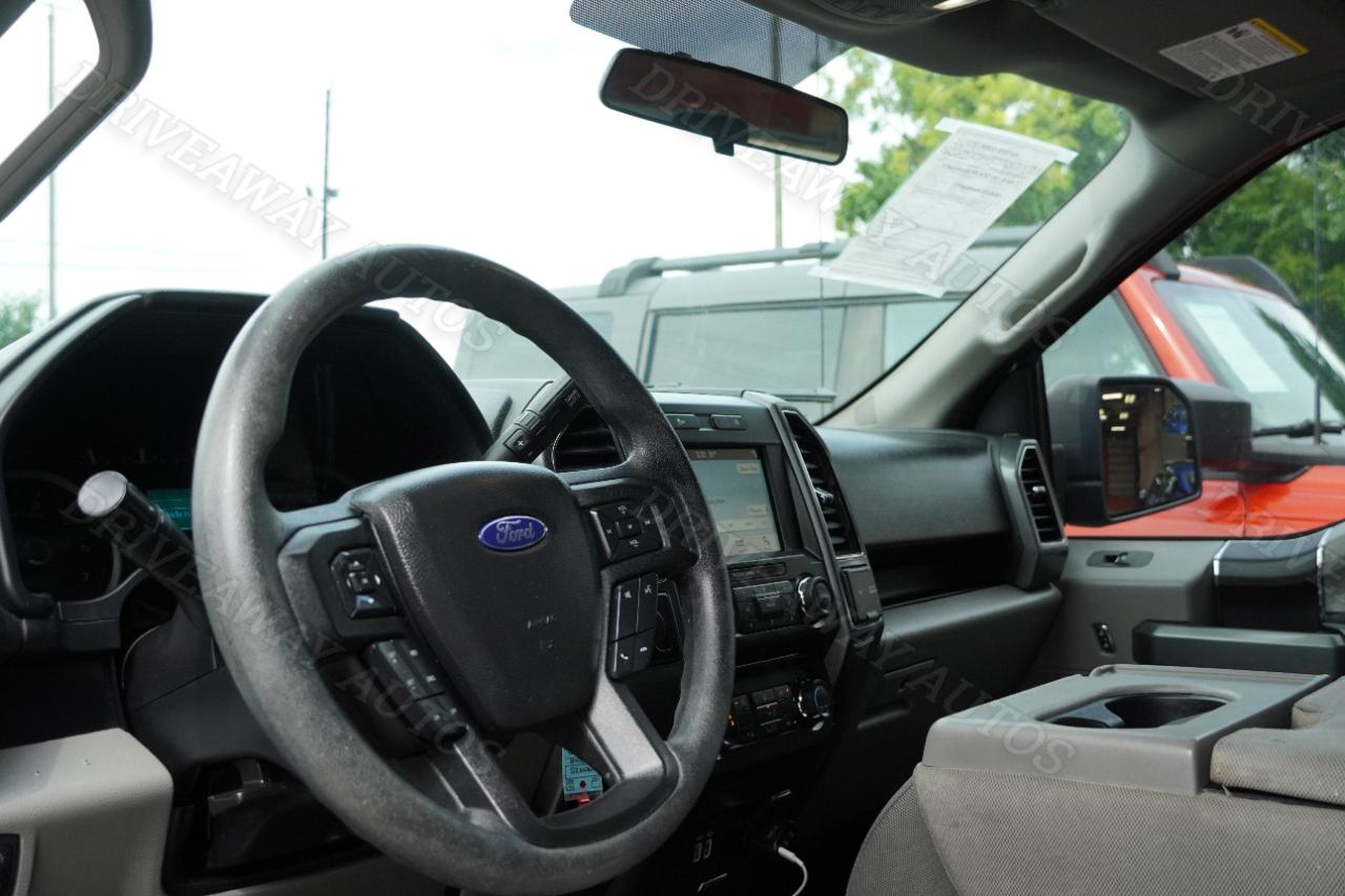 Ford F-150 King Ranch 4WD SuperCrew 5.5' Box 2018